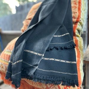 Hand woven fine wool shawls from artisans in Swat Valley Pakistan